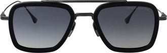 Dita Eyewear Flight Zonnebril - unisex - Zonnebrillen - Zwart - 52 MM - Accessoires