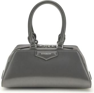 Givenchy Antigona East-West Mini Leather Box Handbag