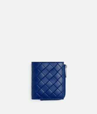 Bottega Veneta Intrecciato Stamp Bi-fold Wallet - Bottega Veneta