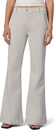 Joe's The Molly High Waist Flare Jeans in Stone at Nordstrom, Size 25
