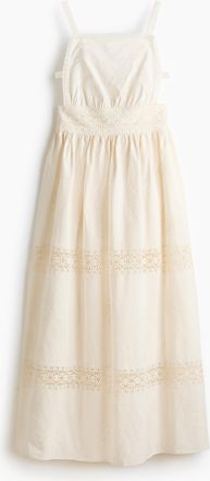 H&M R&uuml;ckenfreies Kleid mit Spitze - White