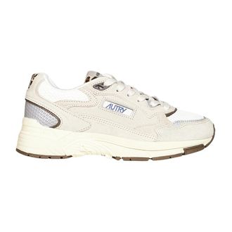 Autry Lage Sneakers - Dames - Sneakers - Beige - 40 EU - Katoen - Schoenen