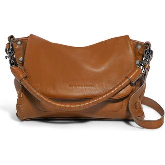 Aim&eacute;e Zen Convertible Crossbody in Chestnut Brown at Nordstrom