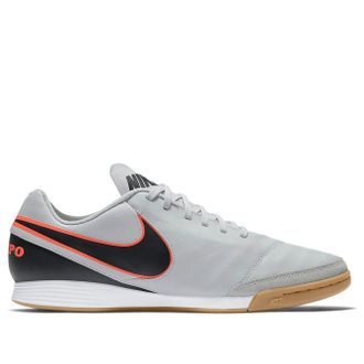 Nike Tiempo Genio II Leather IC Grey Black 819215-001