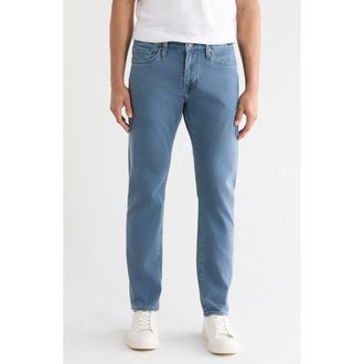 Mavi Jake Slim Leg Jeans in Smokey Blue Explorer at Nordstrom, Size 29 X 32