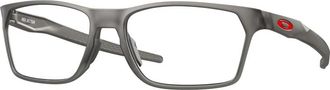 Oakley Hex Jector Bril - Heren - Brillen - Grijs - 55 MM - Accessoires