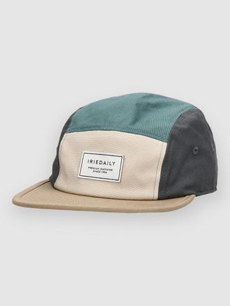 Iriedaily Millenio 5 Panel Cap gr&uuml;n