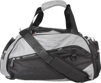 Redskins Sac de sport r&eacute;fl&eacute;chissant Prepa - Heren - Weekendtassen - Zwart - ONE Size - Tassen