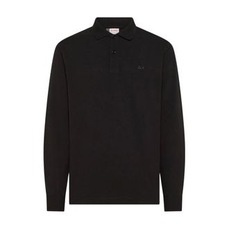 Sun 68 Camisa Polo - Tops - Hombre - Negro - 3XL