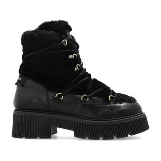 Bogner Botas de Nieve Turin con Tac&oacute;n - Shoes - Mujer - Negro - 41 EU
