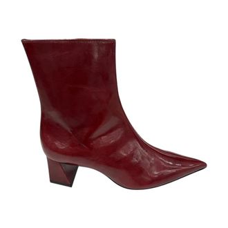 Schutz Tronchetto - Shoes - Mujer - Rojo - 36 EU