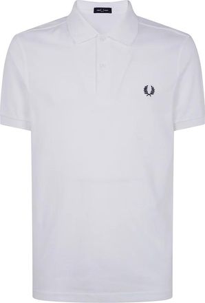 Fred Perry Hombre, Camisetas, Blanco, Talla: S