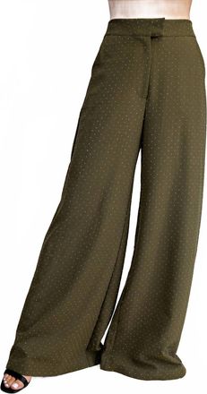 Glam Lilith Pants In Green