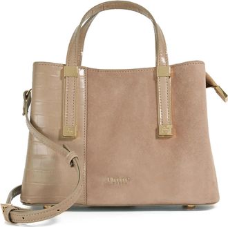 Dune London Womens Accessories Dinkydorry - Textured Tote Bag - Grey - One Size