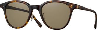 Eyevan 7285 Weber Polarized TORT Mens Sunglasses Tortoiseshell Size 50