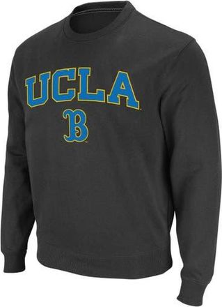 Colosseum Mens Colosseum Charcoal UCLA Bruins Arch & Logo Crew Neck Sweatshirt at Nordstrom, Size Xx-Large