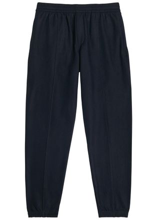 Emporio Armani Wool Trousers - Navy - XL