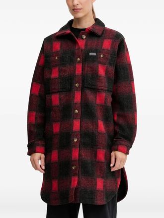 Columbia Wildest Venture check-pattern jacket - women - Polyester - L - Red