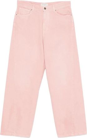 Paura Twist Denim Baggy 5 Pokets - Heren - Regular Fit Jeans - Roze - W32 - Denim - Jeans