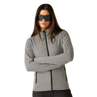 Dare 2B Dare 2B Descend III Jacquard-tussenlaag voor dames (Zwart/Egret)