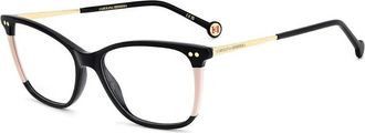 Carolina Herrera Optical Frame - Dames - Brillen - Zwart - 53 MM - Accessoires