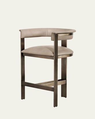 Interlude Home Darcy Counter Stool, 27
