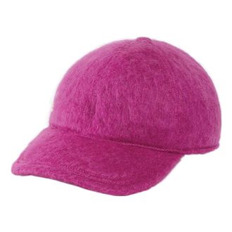 Gucci (WMNS) Gucci Mohair baseball hat with Double G Fuchsia 729349-3HANB-5600
