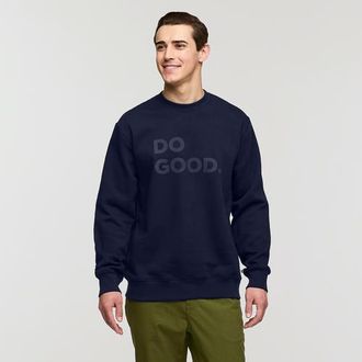 Cotopaxi Do Good Crew Sweatshirt - Mens in Maritime at Nordstrom, Size Xx-Large