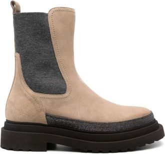 Brunello Cucinelli Mujer, Zapatos, Beige, Talla: 38 EU