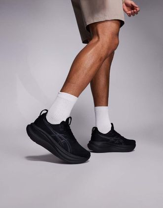 Asics Gel-Nimbus 28 - Sneakers nere-Nero