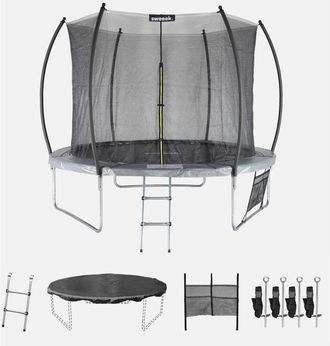 Sweeek Cama El&aacute;stica Red Interior Con Pack De Accesorios, 305cm