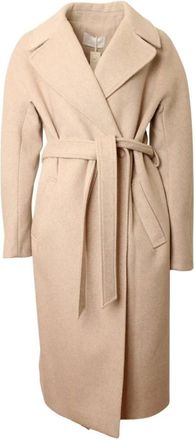 Am&eacute;lie & Am&eacute;lie Cappotto Worth - - Coats - Donna - Beige - XL