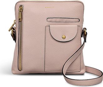 Radley London Ridge Park Small Crossbody Bag in Clay Pink at Nordstrom Rack