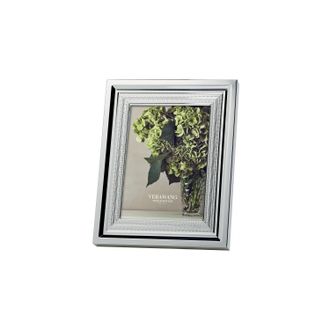Vera Wang Wedgwood Vera Wang With Love Picture Frame 4x6in Silver