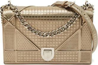 Dior 2015 medium Diorama schoudertas - Goud