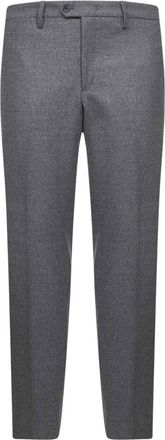 D4.0 Broeken - Heren - Nette broeken - Grijs - 2XL - Wol - Broeken