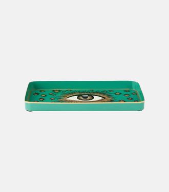 Les-Ottomans Eye decorative tray
