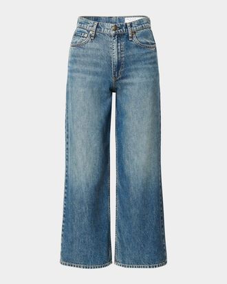 Rag & Bone Featherweight Andi Wide Ankle Jeans