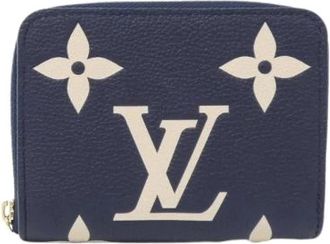 Louis Vuitton Pre-owned Wallets, male, Blue, Size: ONE SIZE Pre-owned Monogram Empreinte Coin Purse