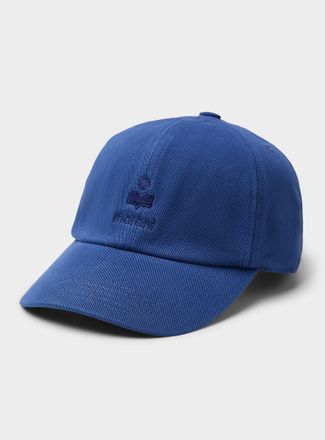 Isabel Marant Mens Tomas embroidered logo cap