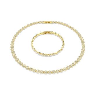 Swarovski Accessoires, Dames, Geel, ONE Size, Una Angelic Set