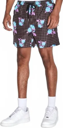 Ksubi Low Res Boardshort In Multi