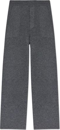Lisa Yang Parker trousers - Heren - Wijde Broeken - Grijs - XL - Kasjmier - Broeken