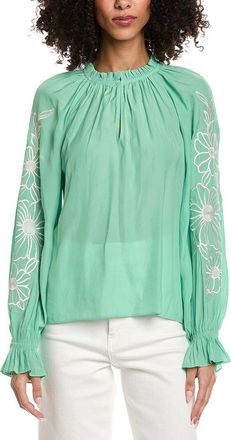 Ramy Brook Sakura Long Sleeve Top