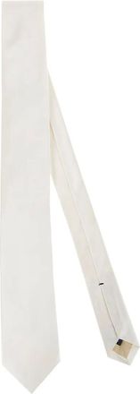 Errico Formicola silk tie - Neutrals