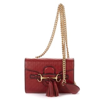 Gucci Mini Emily Crossbody Mini schoudertas