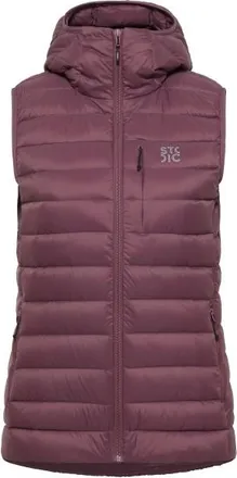 Stoic PerformanceDown SalmiSt. II Vest Daunengilet f&uuml;r Damen | lila