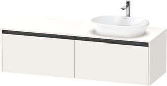 Duravit Ketho.2 Mueble Bajo Lavabo, Recorte De Lavabo A La - Duravit