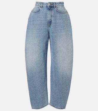 R&oacute;he R&oacute;he Barrel-leg jeans
