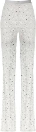 Alessandra Rich Mujer, Pantalones, Blanco, Talla: S